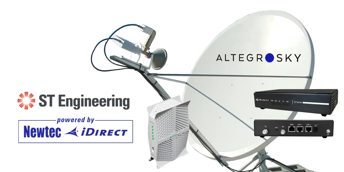 Универсальная платформа iDirect