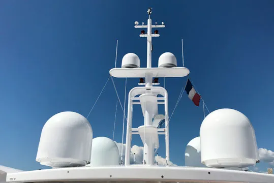 связь на судне