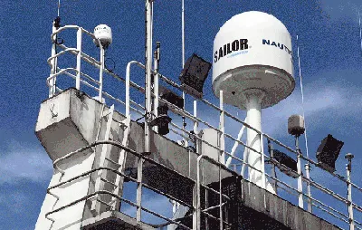 Интернет в море до 100 Мбит/с