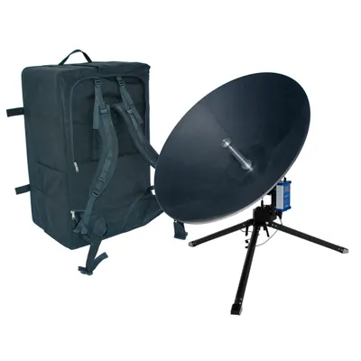 Спутниковый терминал для геологоразведки