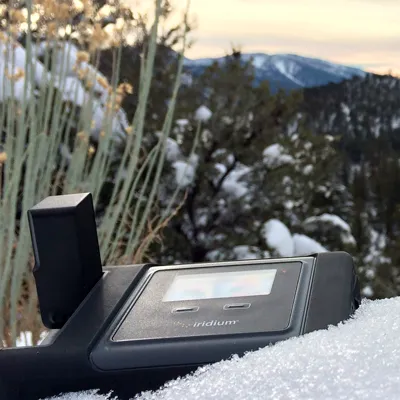 спутниковый HotSpot Iridium Go