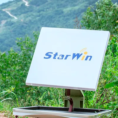 Спутниковый интернет в сумке