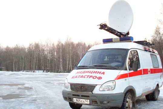 Мобильный VSAT терминал